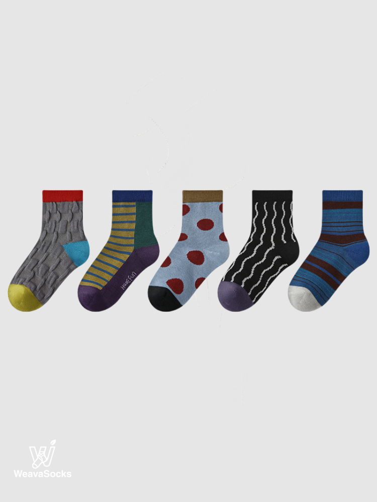 Kids' Cosmic Pixel Pulse-5 Pack