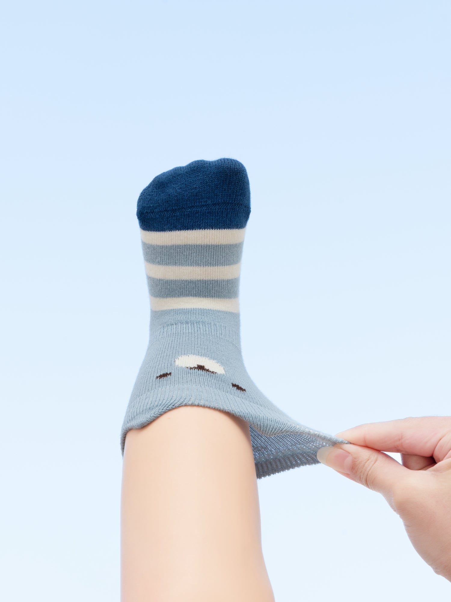 Babies' Animal Kingdom Grip Socks-1 Pack