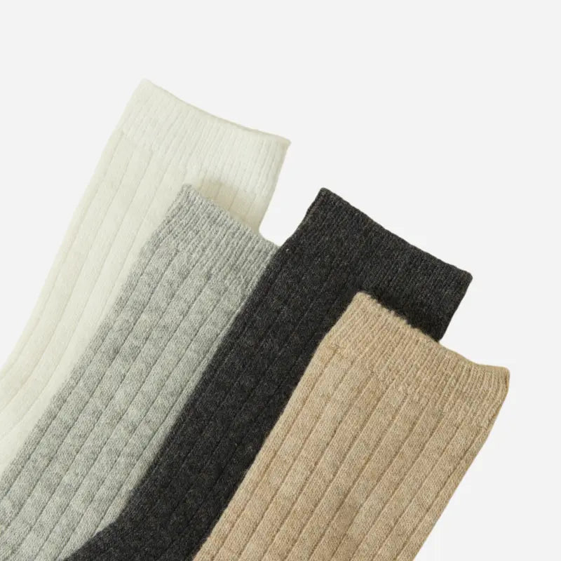 Men's All-Season Merino Ribbed Socks