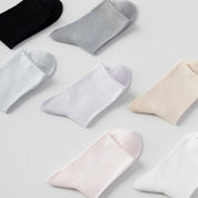Women's 99% Authentic Supima® Cotton Mesh Crew Socks