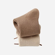 Kid's Sweet Earthy Ribbed Socks - 3 Pairs