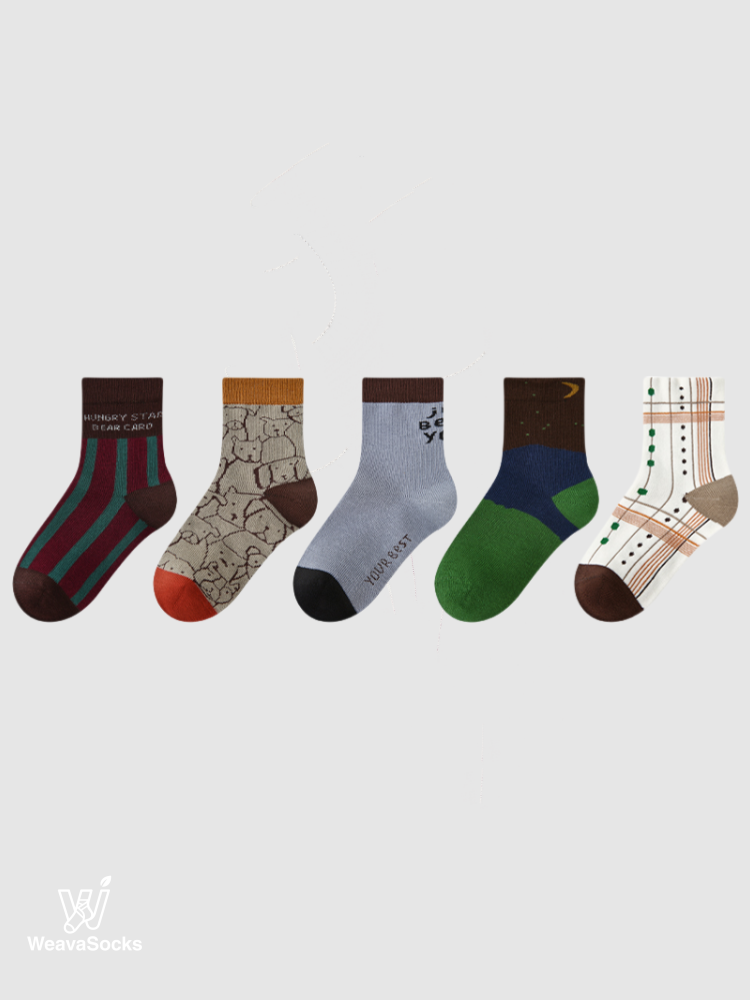Kids' The Artisan Cub-5 Pack