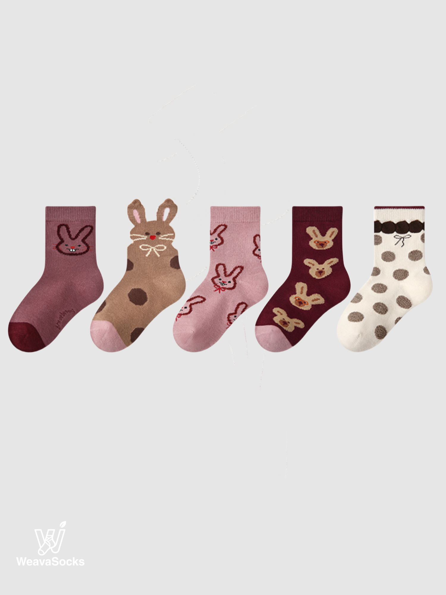 Kids' Lychee Bunny-4 Pack