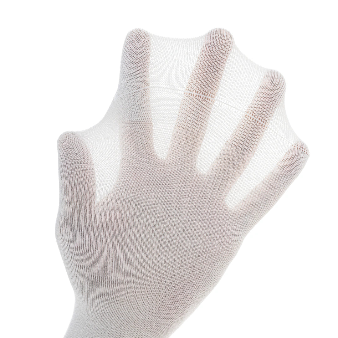 Men's Silk & Modal Non-Binding Loose Cuff Cooling Socks