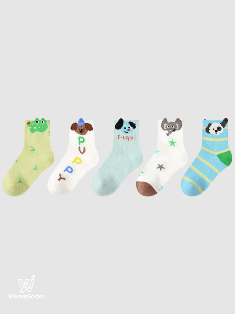 Kids' The Enchanted Woodland Crew-5 Pack