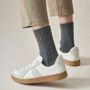 Men's Classic Chunky Rib Wool Socks