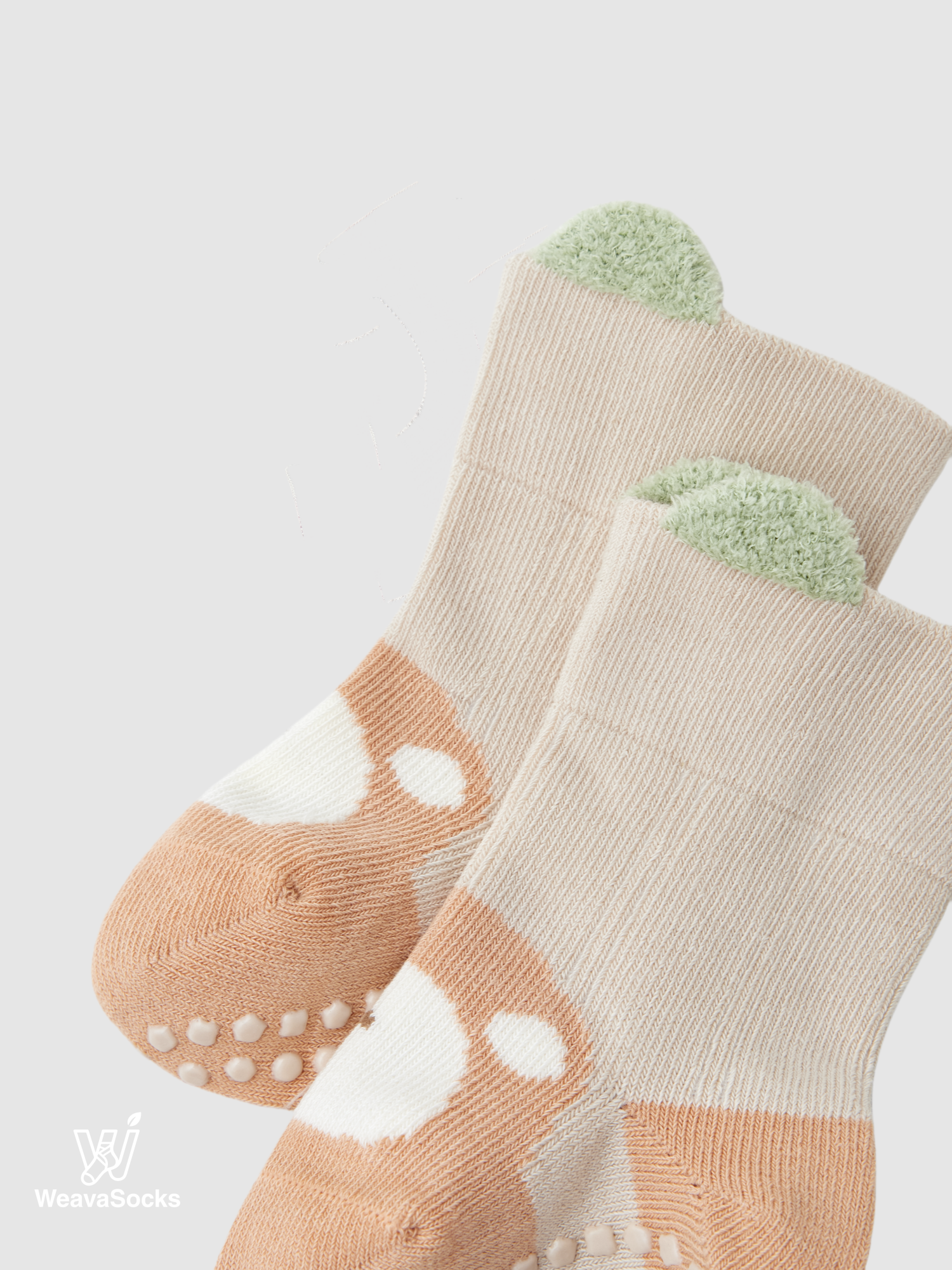 Babies' Non-Slip Socks for New Walkers-3 Pack