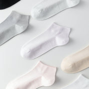 Women's 99% Supima® Cotton Breathable Mesh Low Cut Socks - product photo showing breathable mesh comfort