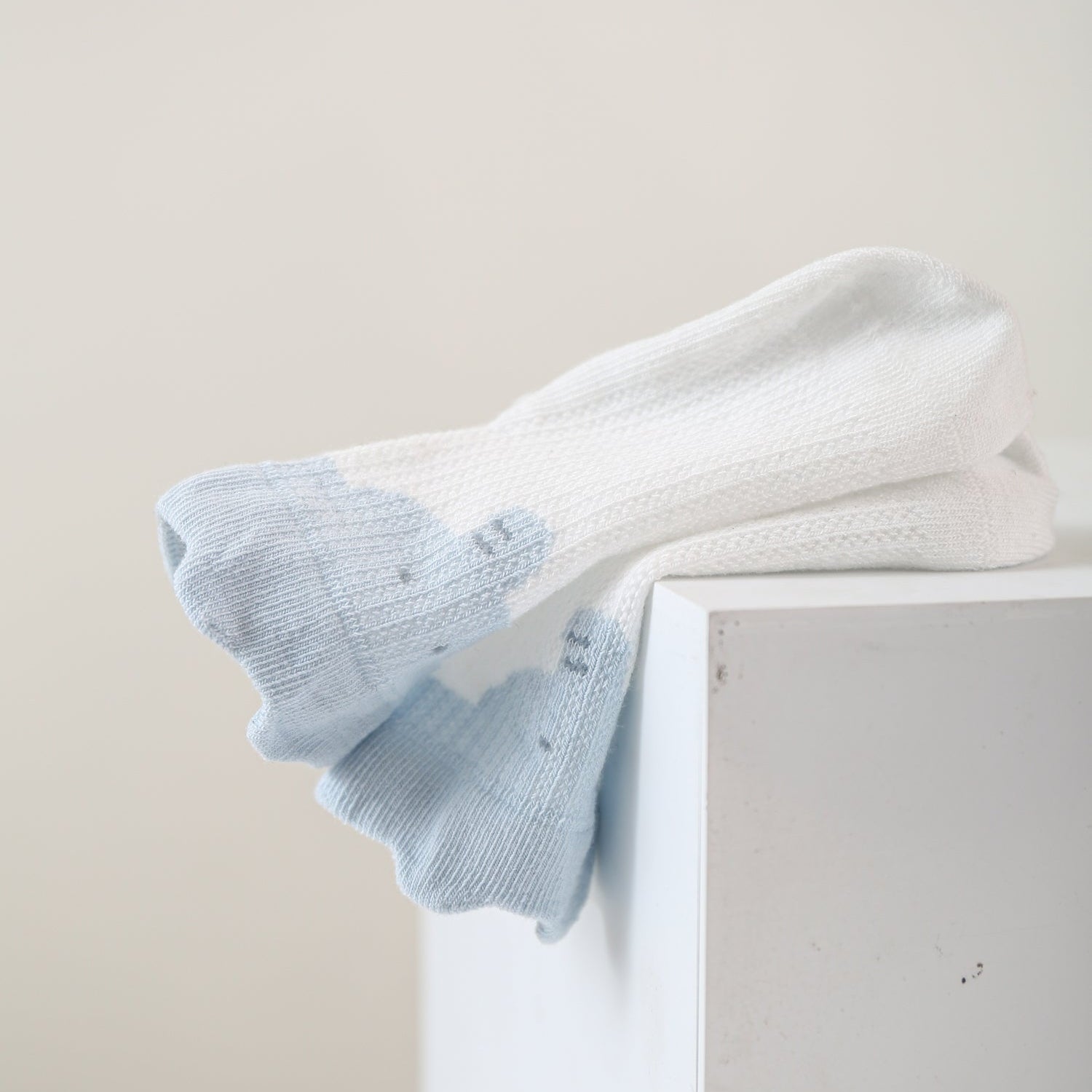 Babies' Mesh Grip Socks-3 Pack