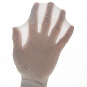 Women's 10% Mulberry Silk Ultra-Thin Cooling Quarter Socks - product photo showing seamless stretch comfort