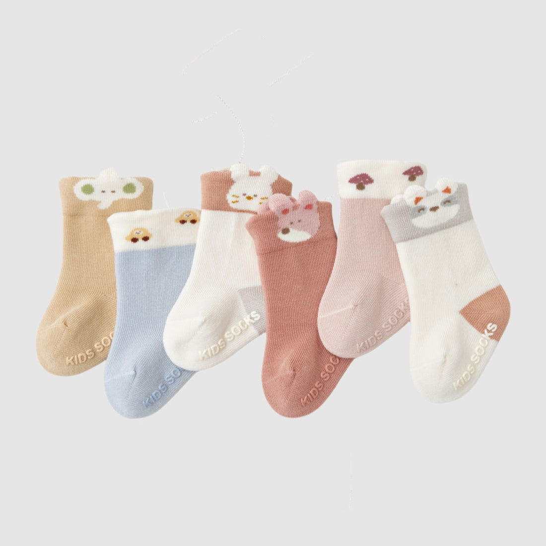 Babies' Australian Cotton Socks-3 Pack