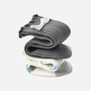 Kid's Girls' Sweet Preppy Ruffle Socks - 3 Pairs