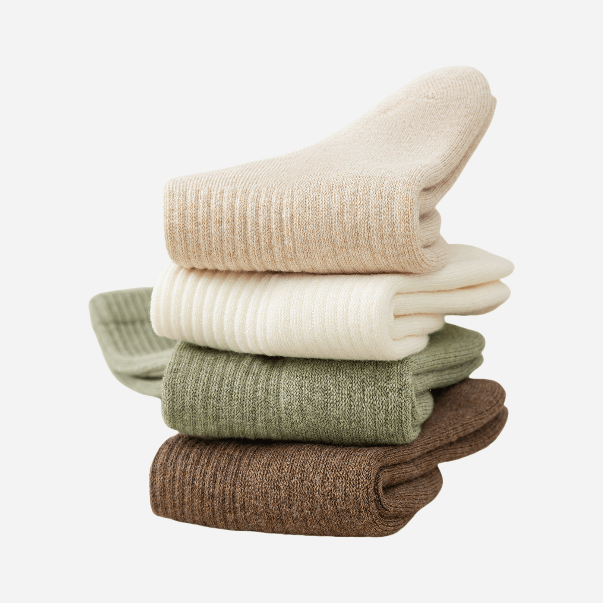 Women's Cloud-Terry Cushioned Crew Socks - 5 Pairs