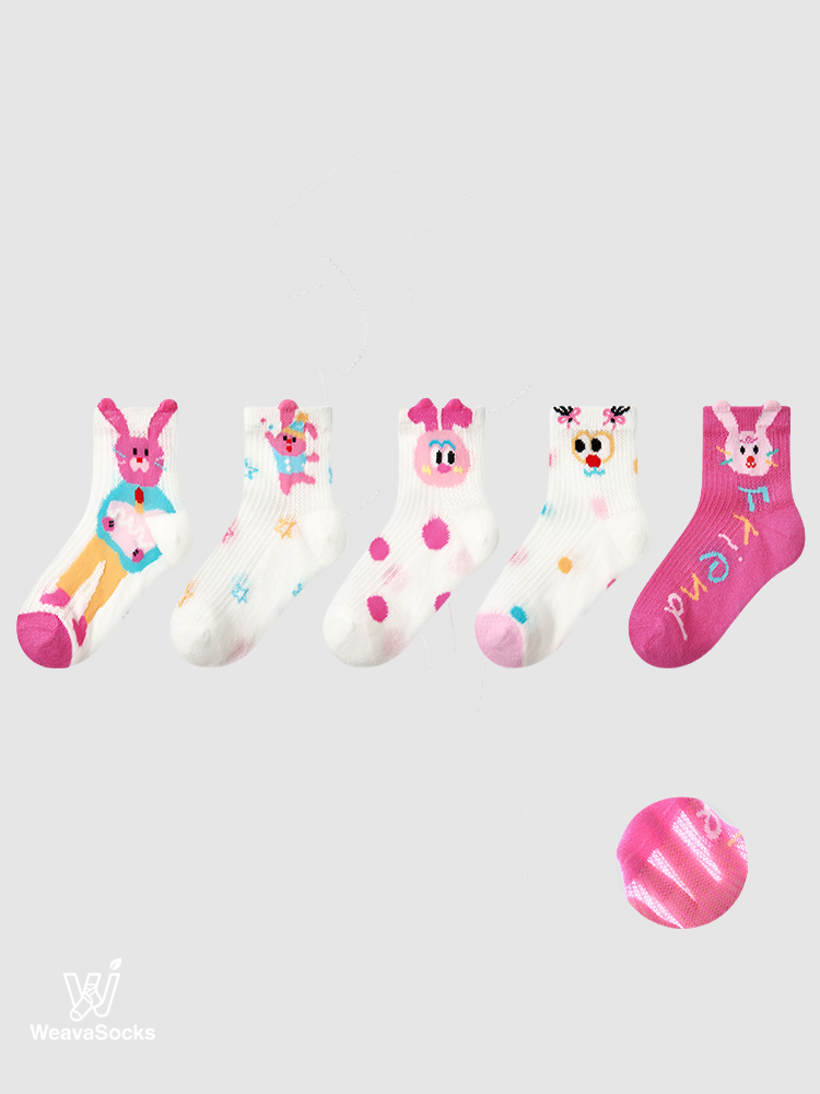 Kids' The Wishful Bunnies-5 Pack