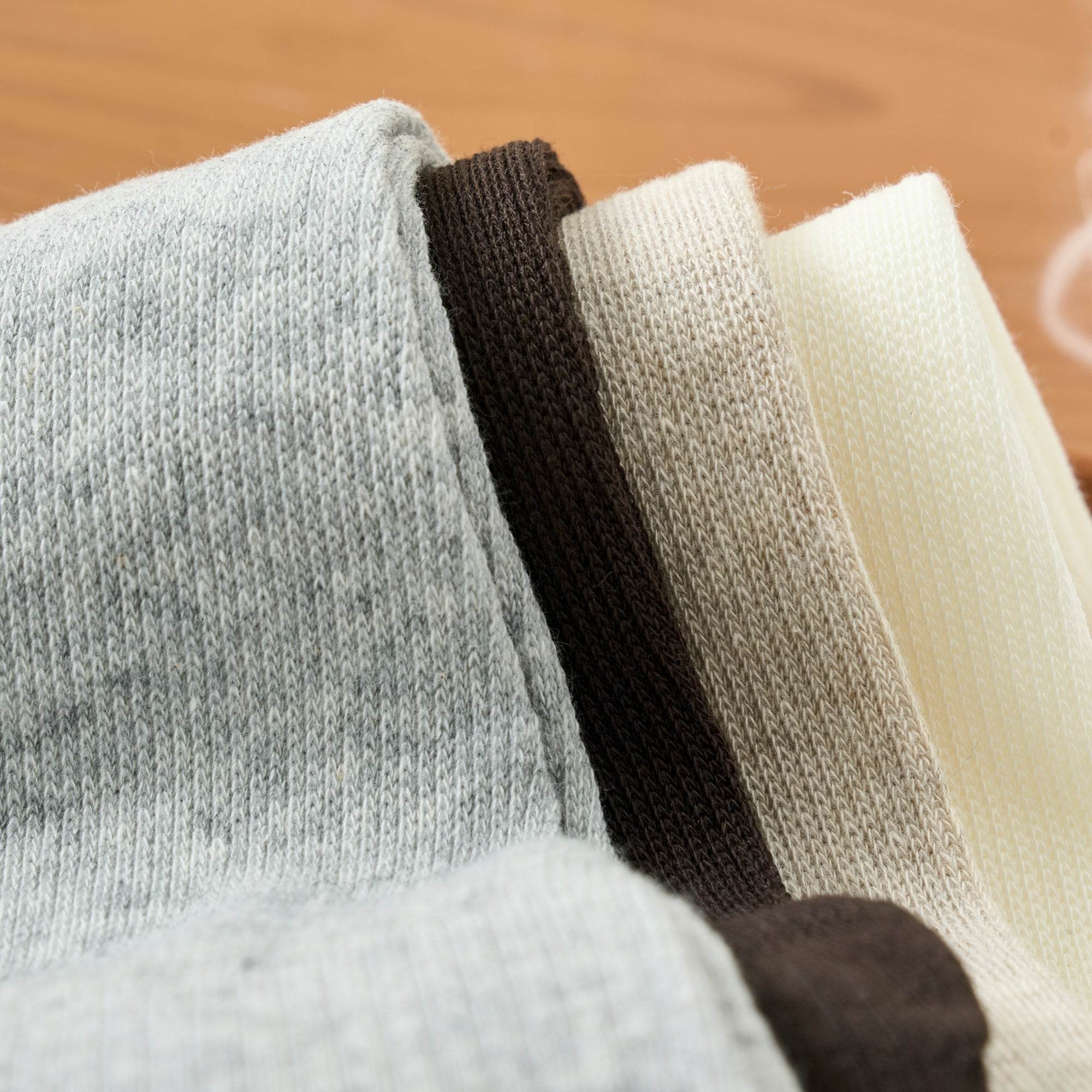 Women's Classic Ribbed Slouch Crew Socks - Single Pair