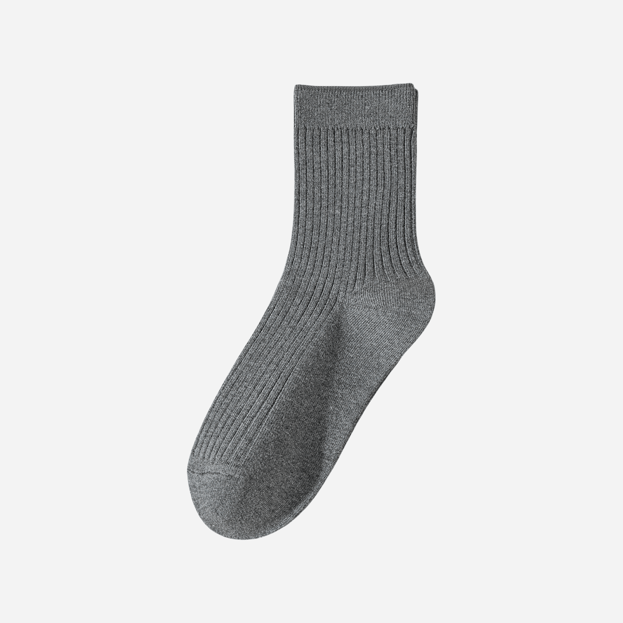 Men's All-Weather Ribbed Socks-5 Pack