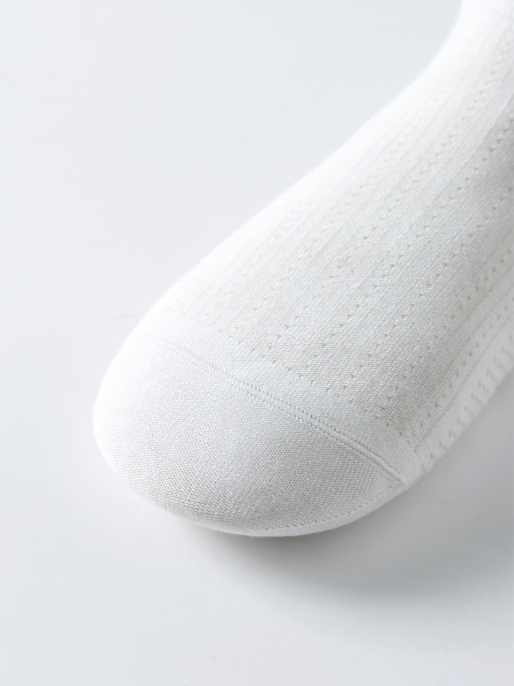 Men's Silk-Linen No-Show Socks-1 Pack