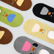 Women's Fun Pop-Art No-Show Socks (5-Pack)