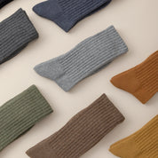 Men's 92% Premium Cotton Terry Cushion Sport Socks - product photo showing cushioned comfort