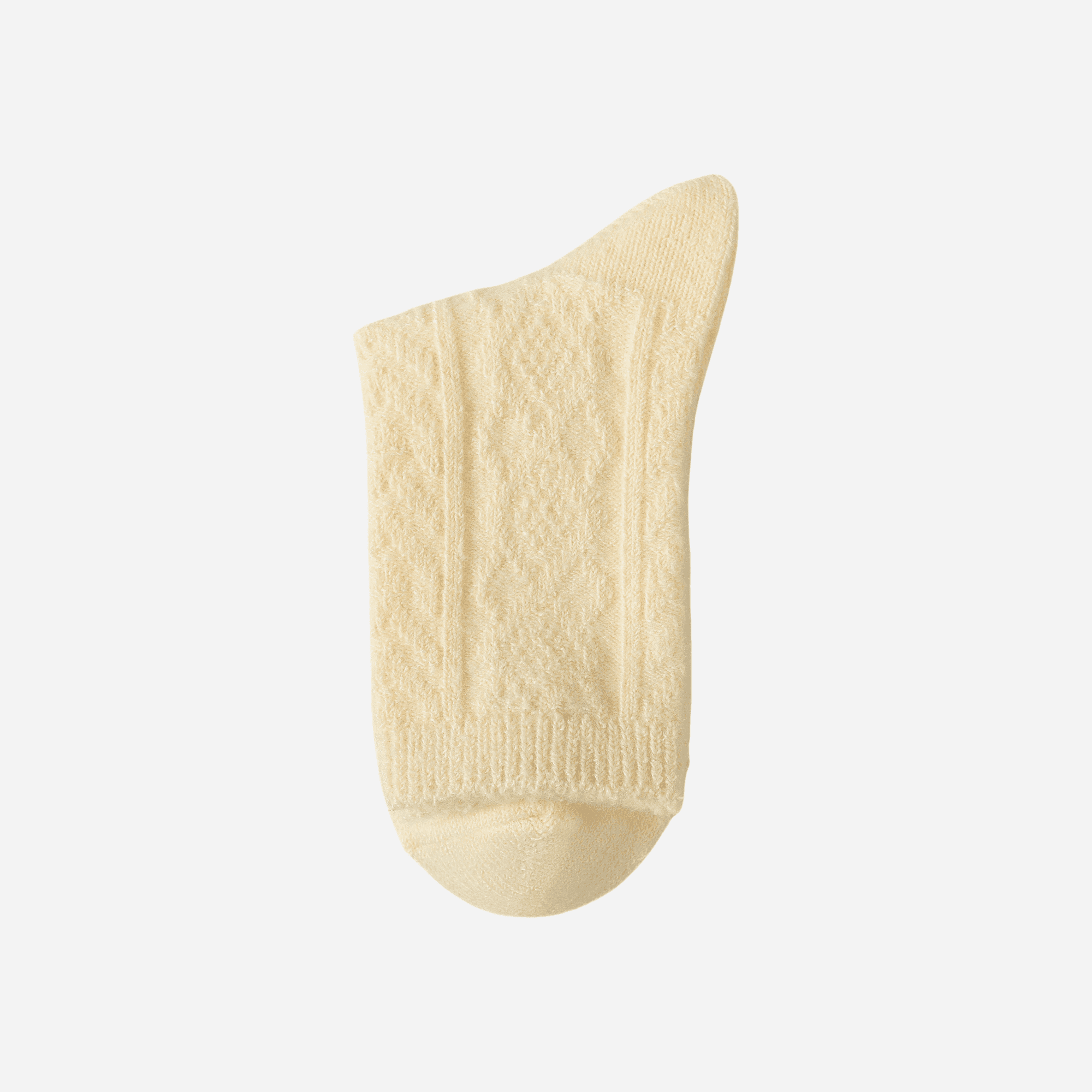 Women's The Plush Cable-Knit Socks-4 Pack