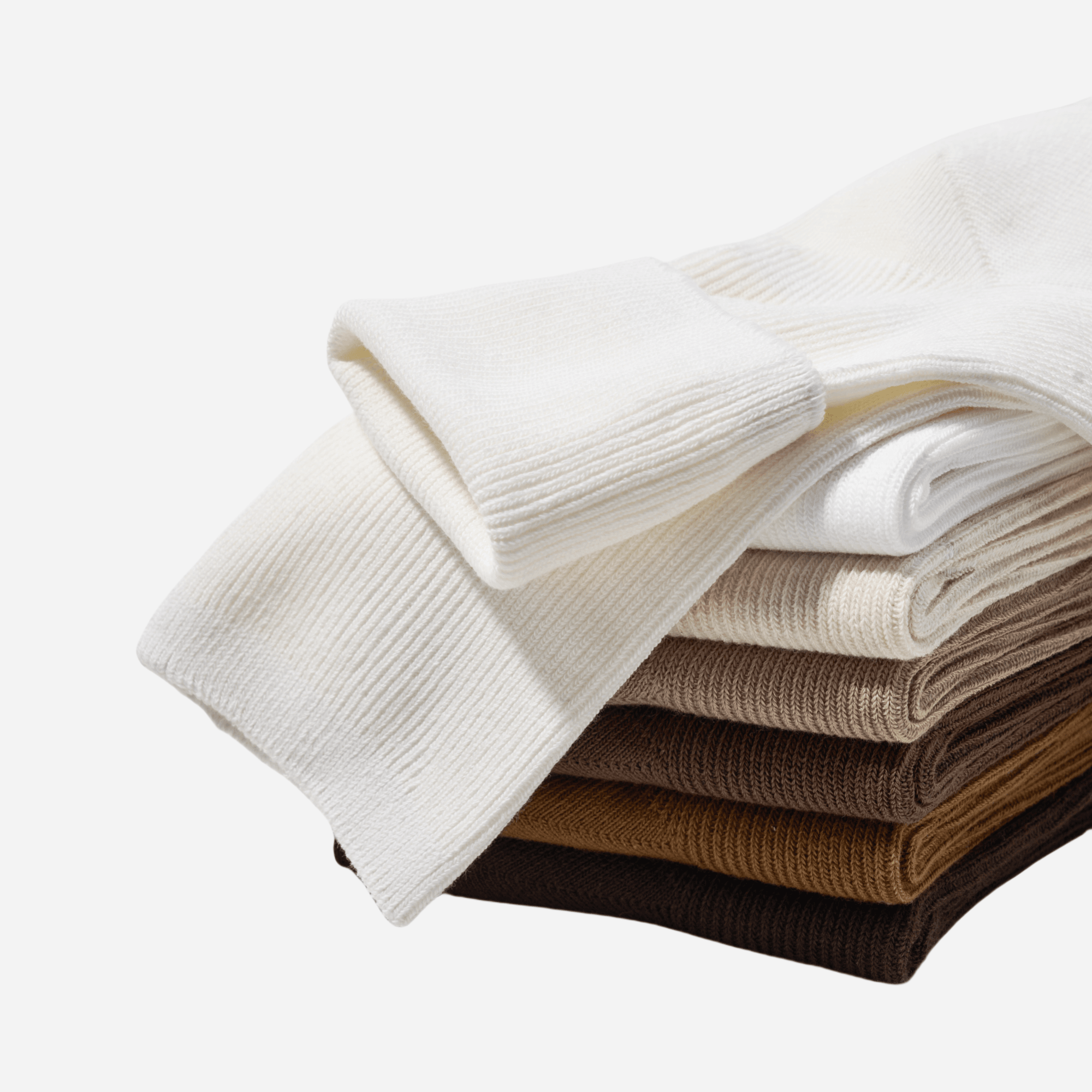 Women's Everyday Slouchy Ribbed Socks - Single Pair