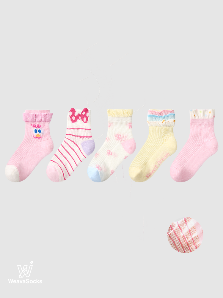 Kids' Frosting & Bows-5 Pack