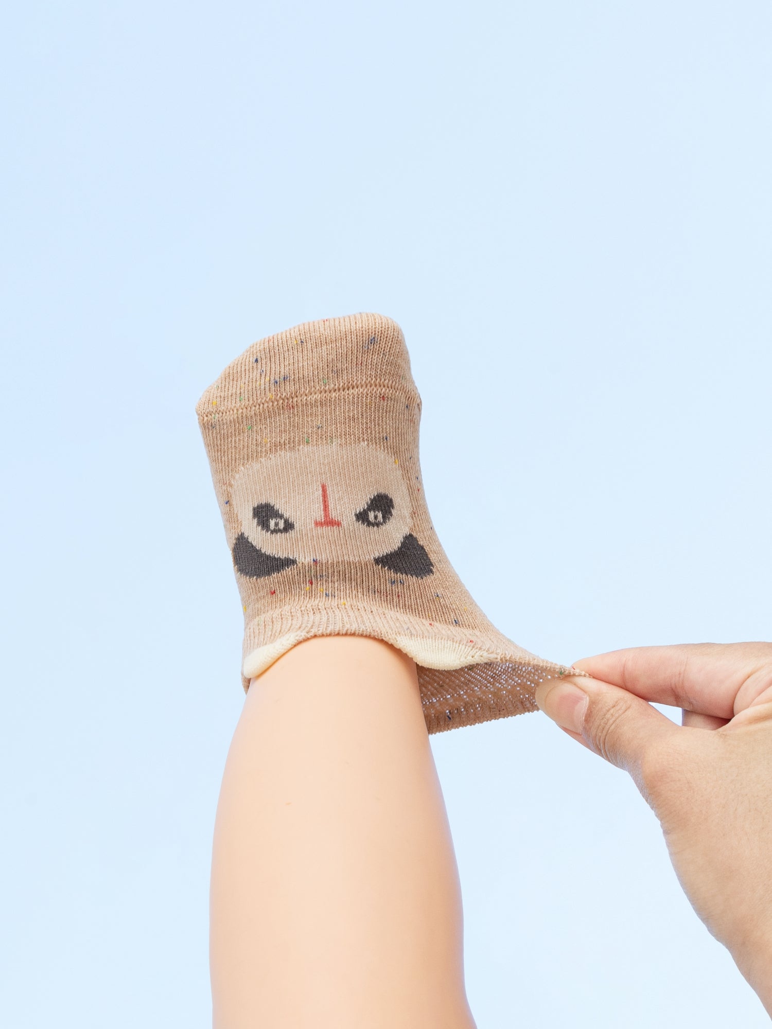 Babies' No-Show Grip Socks-1 Pack