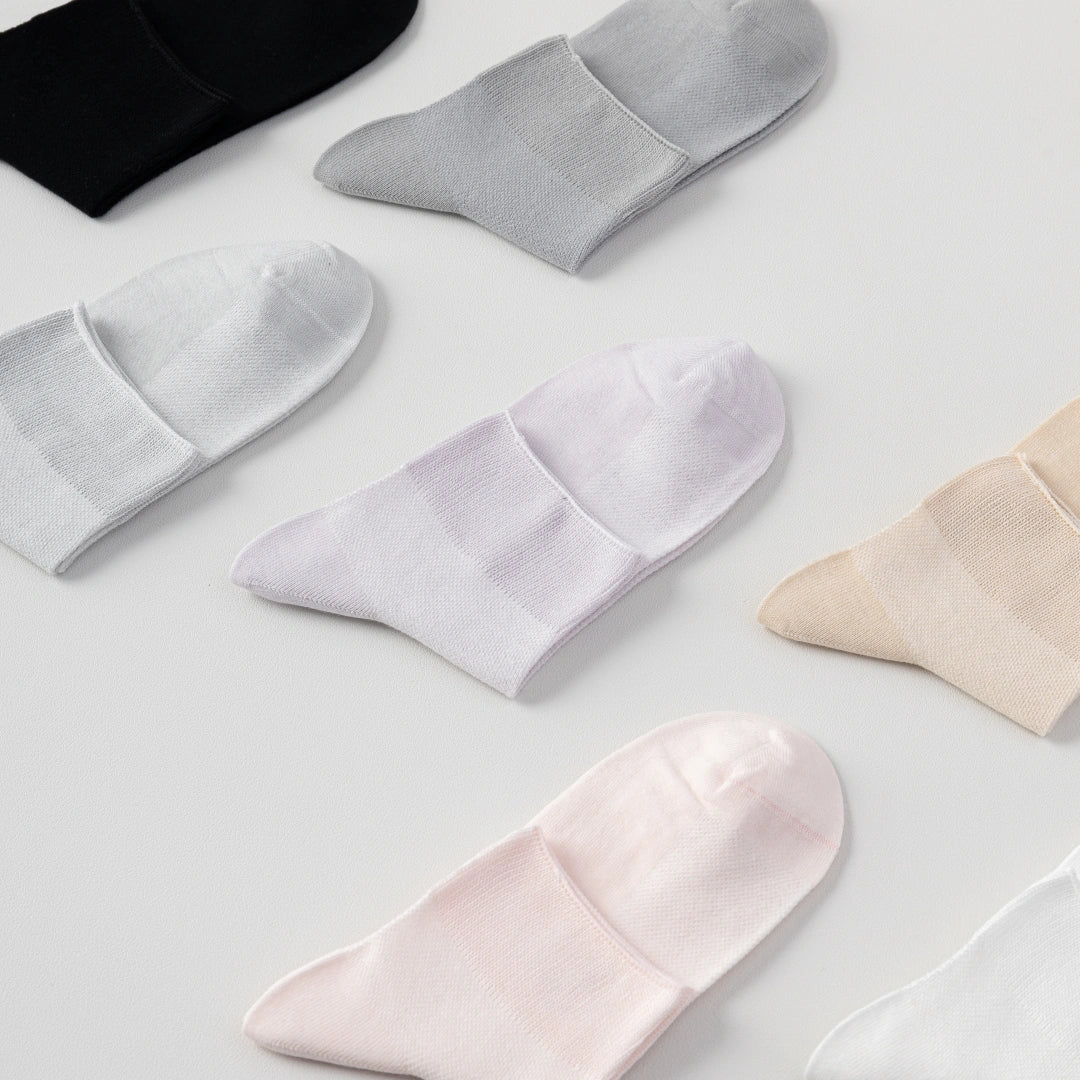 Women's 99% Authentic Supima® Cotton Mesh Ankle Socks