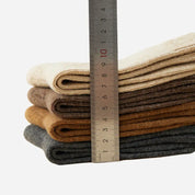 Men's Heathered Merino Wool Crew Socks