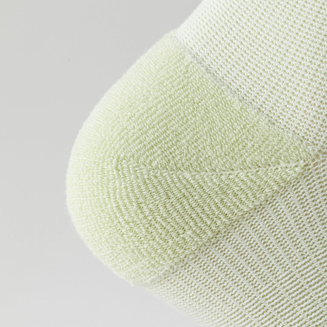 Professional Graduated Compression Terry Cushion Sports Socks - product photo showing cushioned comfort