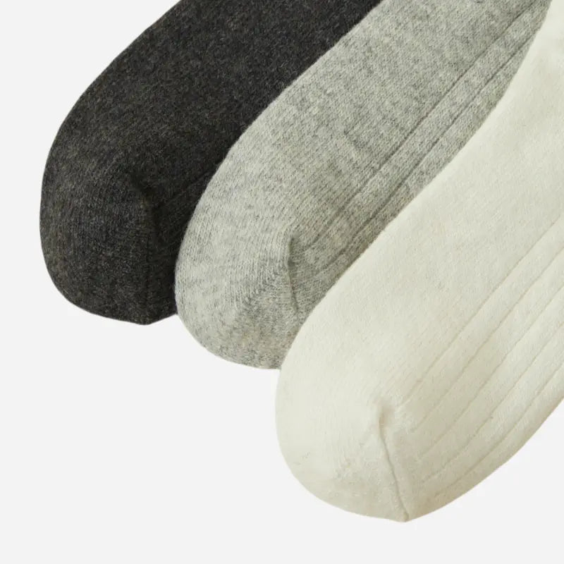 Men's All-Season Merino Ribbed Socks