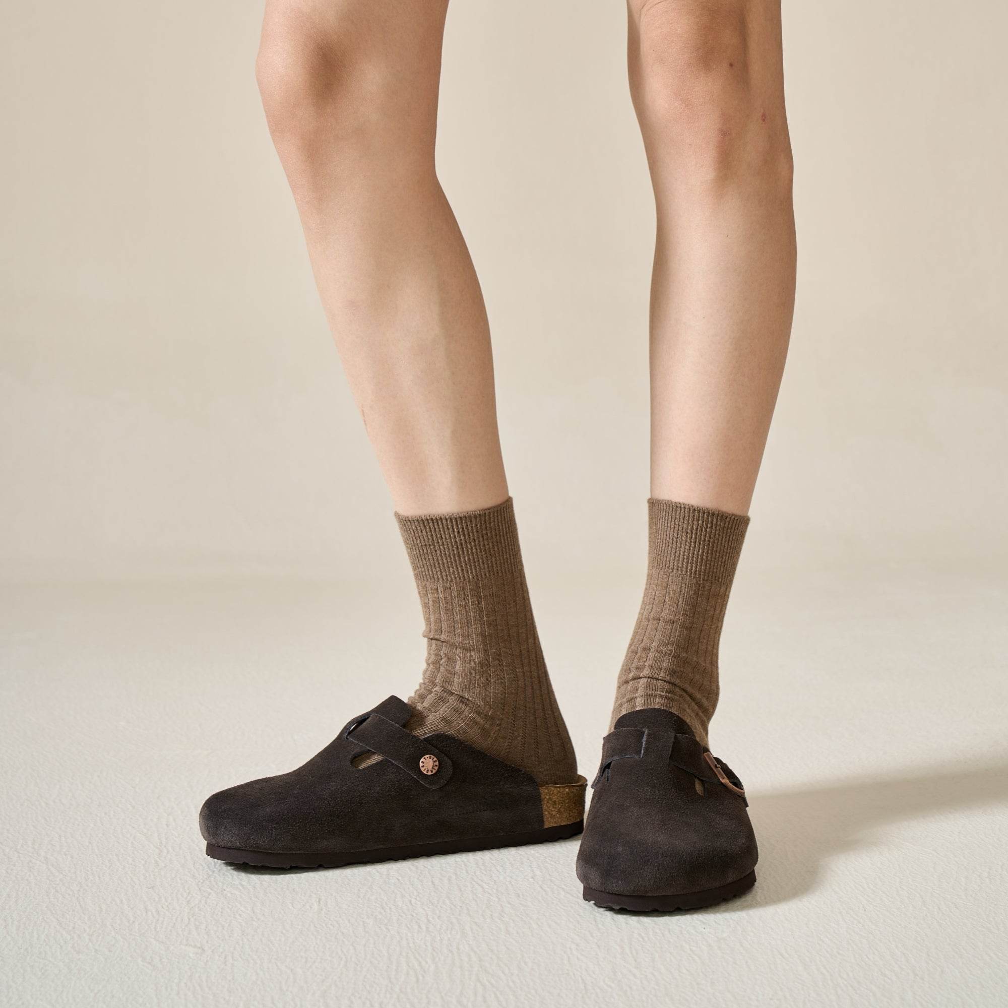 Women's Pure Cotton Everyday Crew Socks - Single Pair