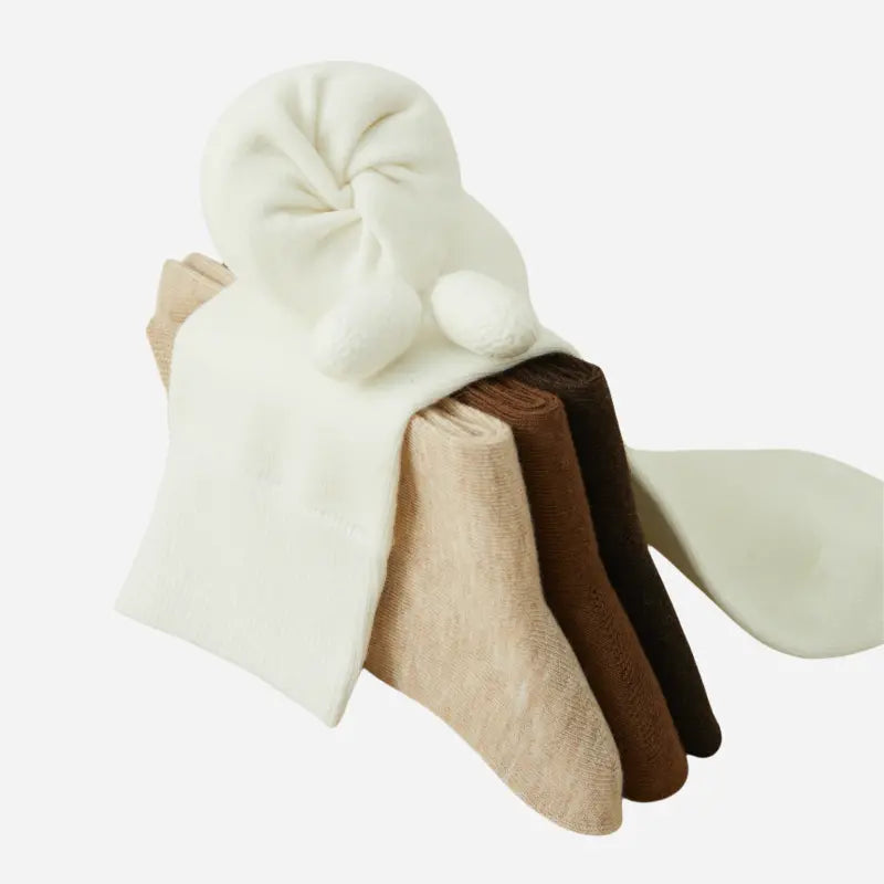 Men's Merino Wool & Silk Blend Socks