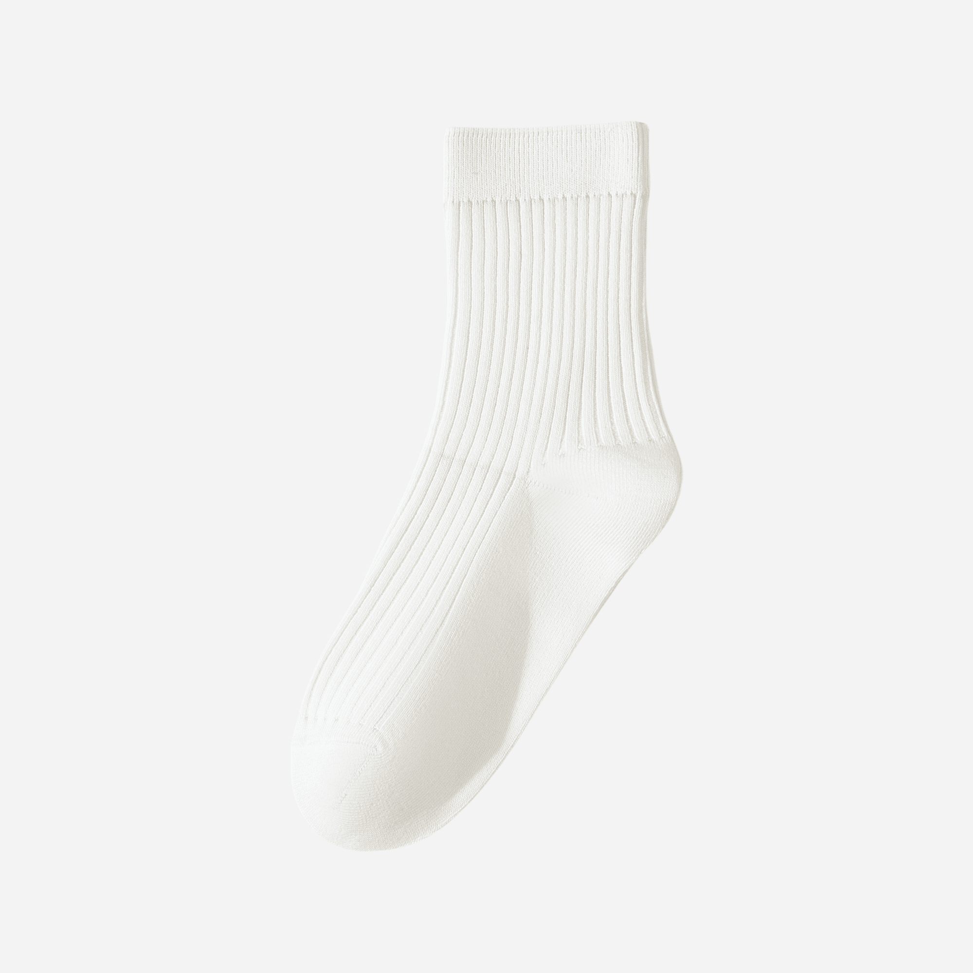 Men's All-Weather Ribbed Socks-5 Pack