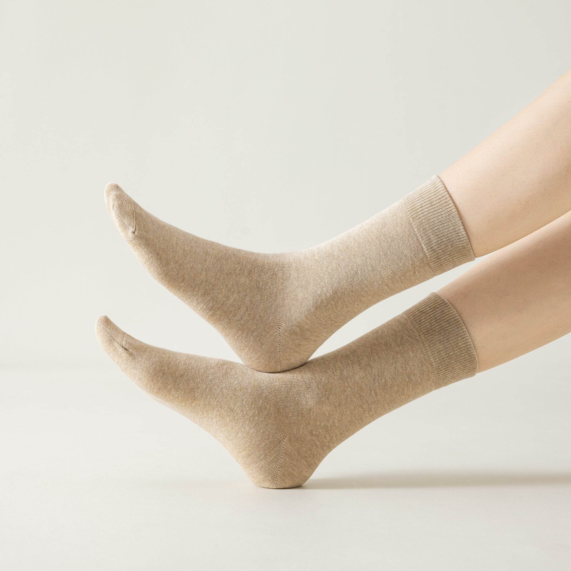 Women's Cloud-Soft Heathered Socks - 5 Pairs