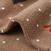 Kid's Girls' Vintage Charm Crew Socks - 5 Pairs