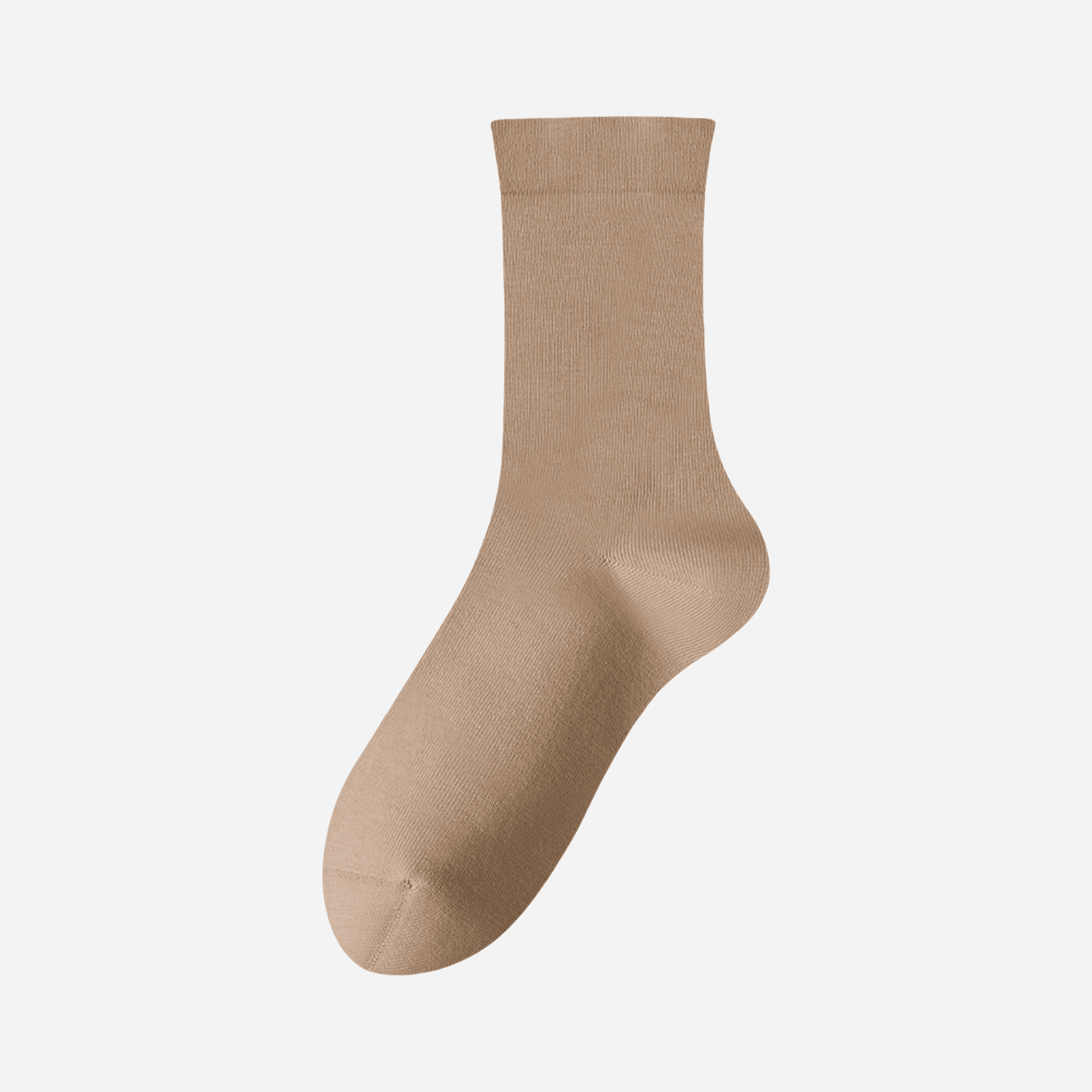 Women's Classic Merino Wool Ribbed Socks - Single Pair