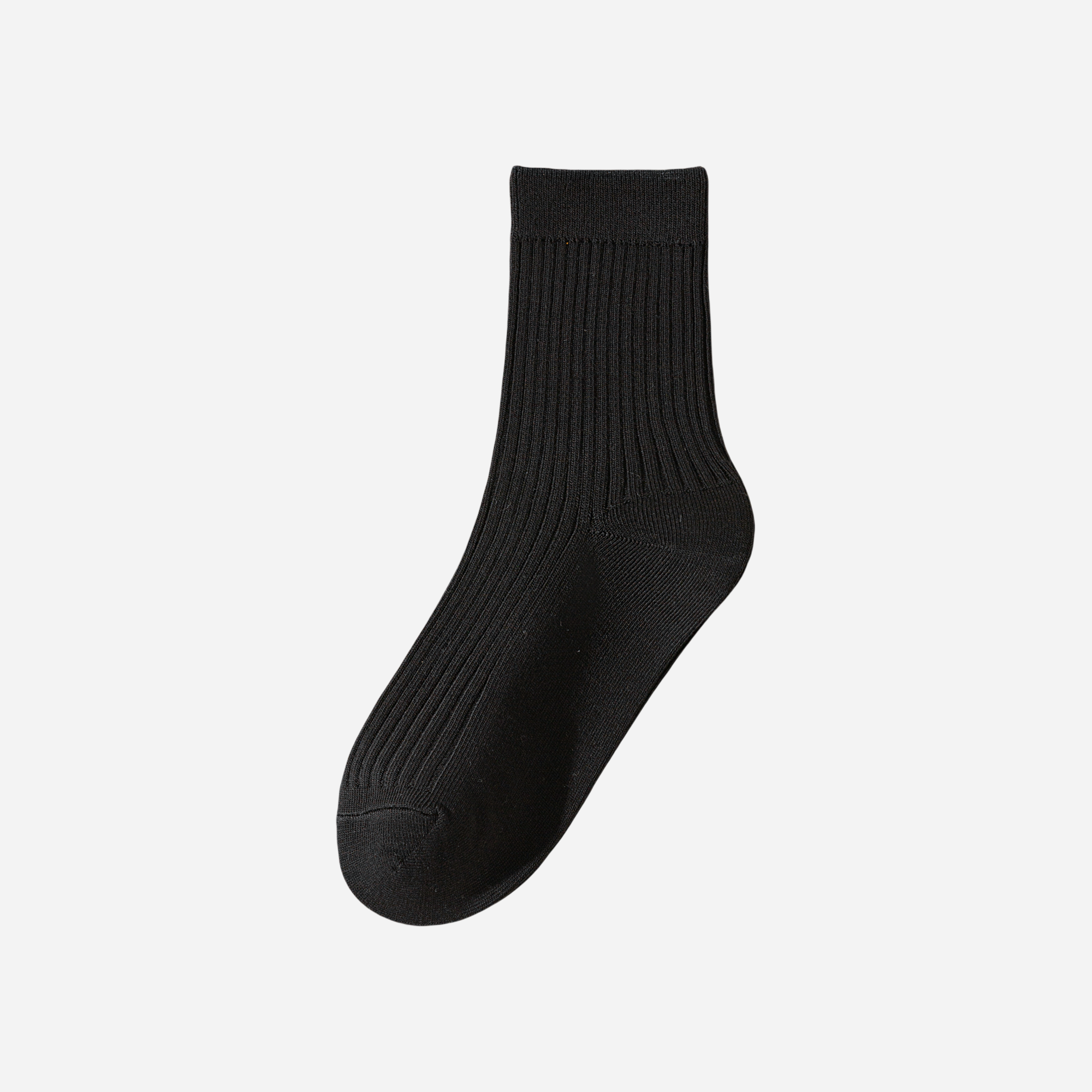 Men's All-Weather Ribbed Socks-5 Pack