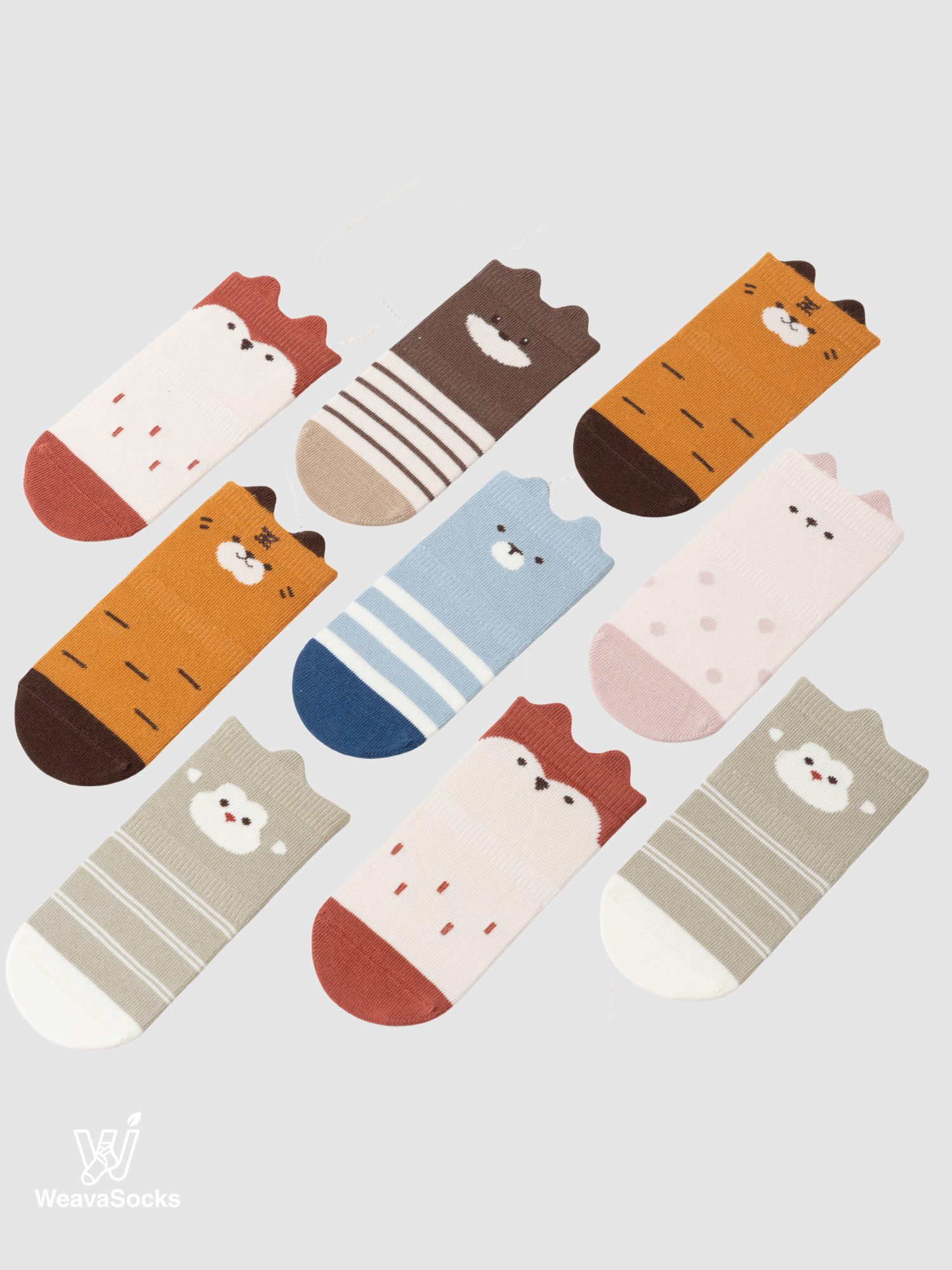 Babies' Animal Kingdom Grip Socks-1 Pack