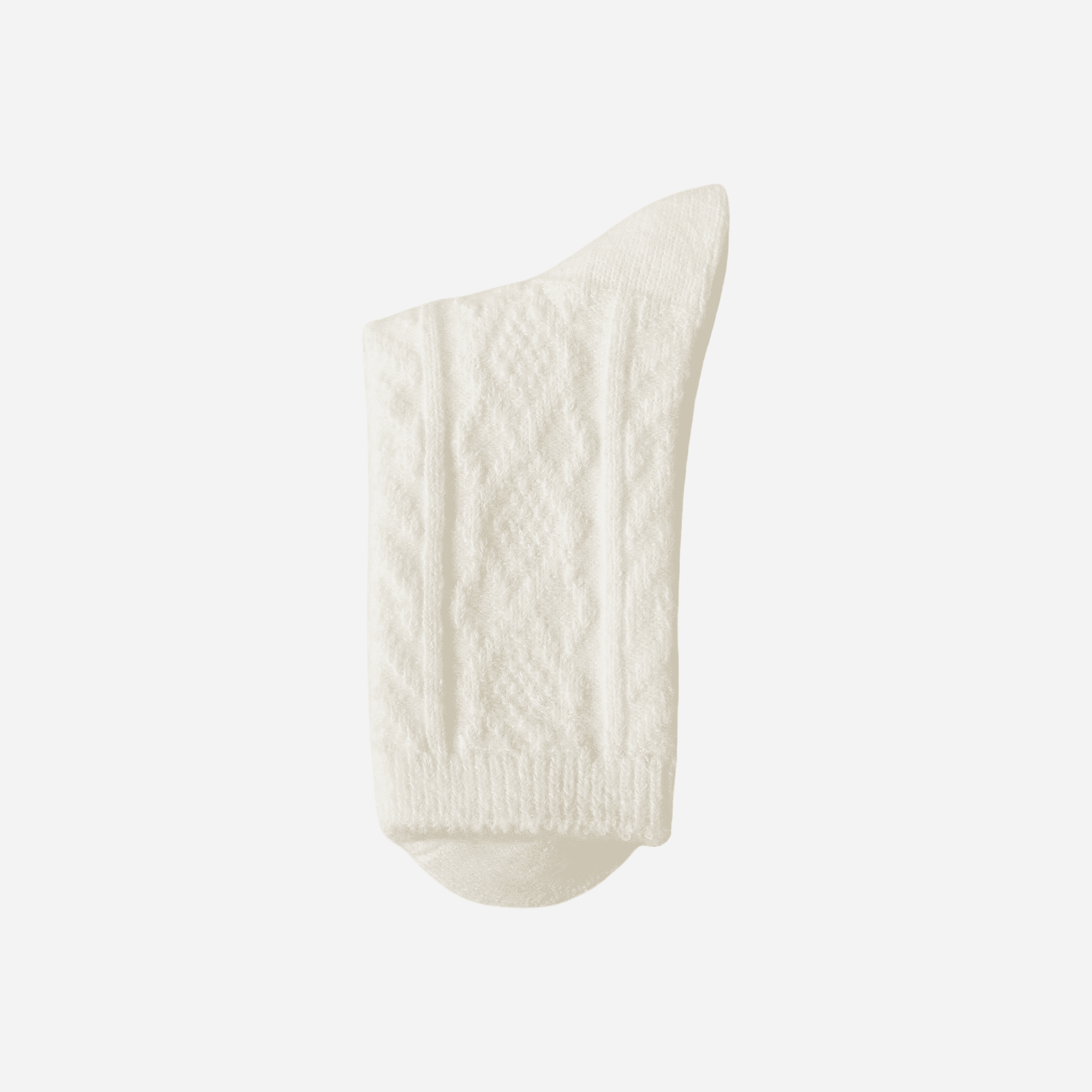 Women's The Plush Cable-Knit Socks-4 Pack