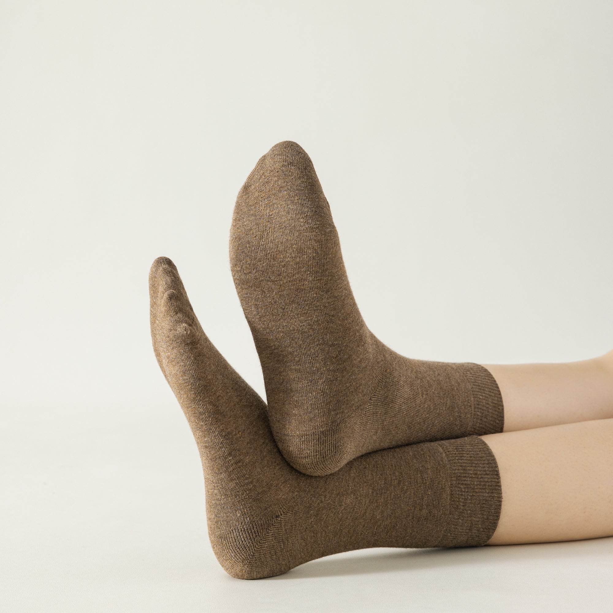 Women's Cloud-Soft Heathered Socks - 5 Pairs