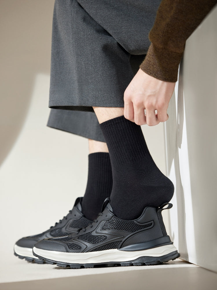 Men's All-Purpose Cotton Crew B-1 Pack