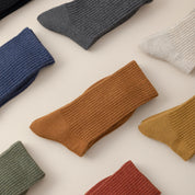 Women's 92% Cotton Terry Athletic Crew Socks - product photo showing cushioned comfort