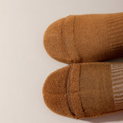 Women's 92% Cotton Terry Athletic Crew Socks - product photo showing cushioned comfort