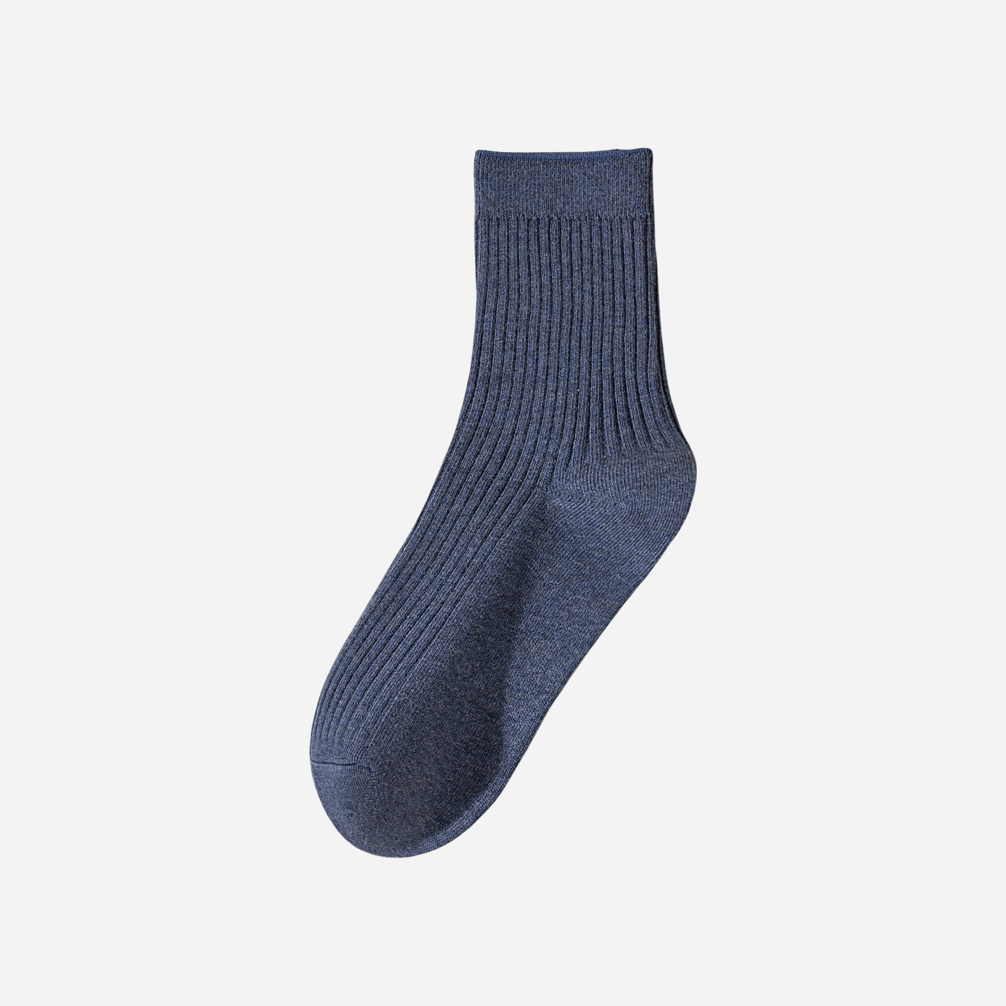 Men's All-Weather Ribbed Socks-5 Pack