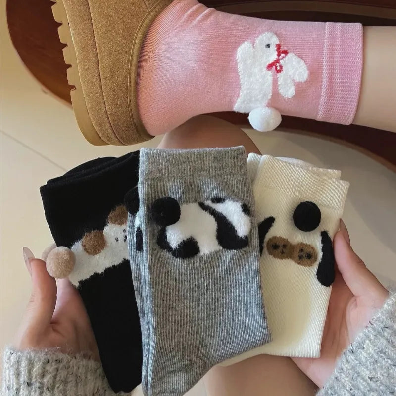 Pom Pom Socks