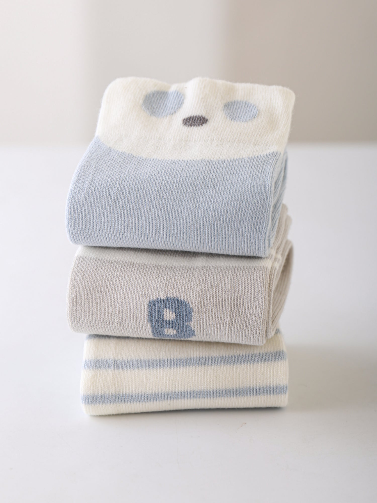 Babies' Sunshine & Sprouts Knee Guard Socks-3 Pack