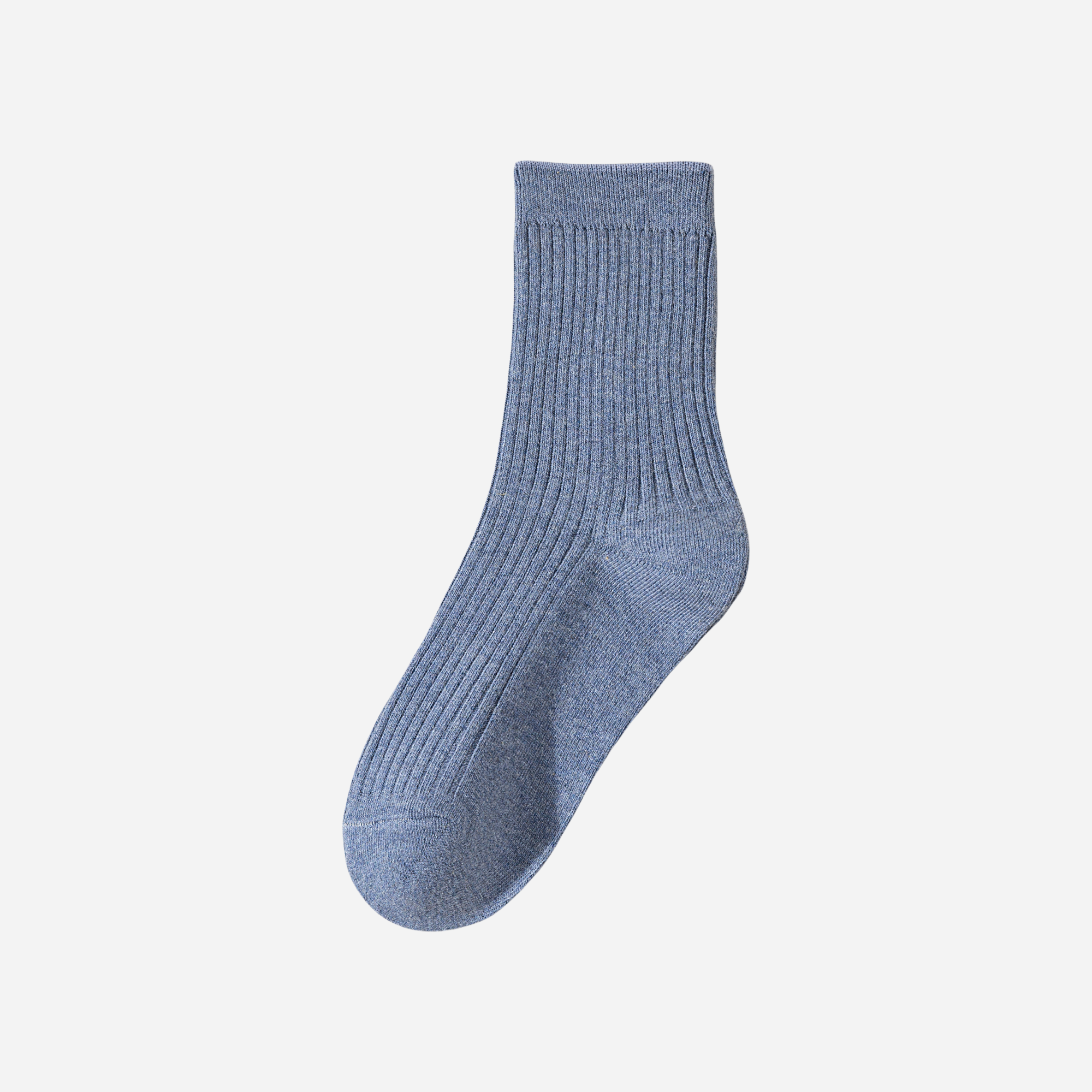 Men's All-Weather Ribbed Socks-5 Pack