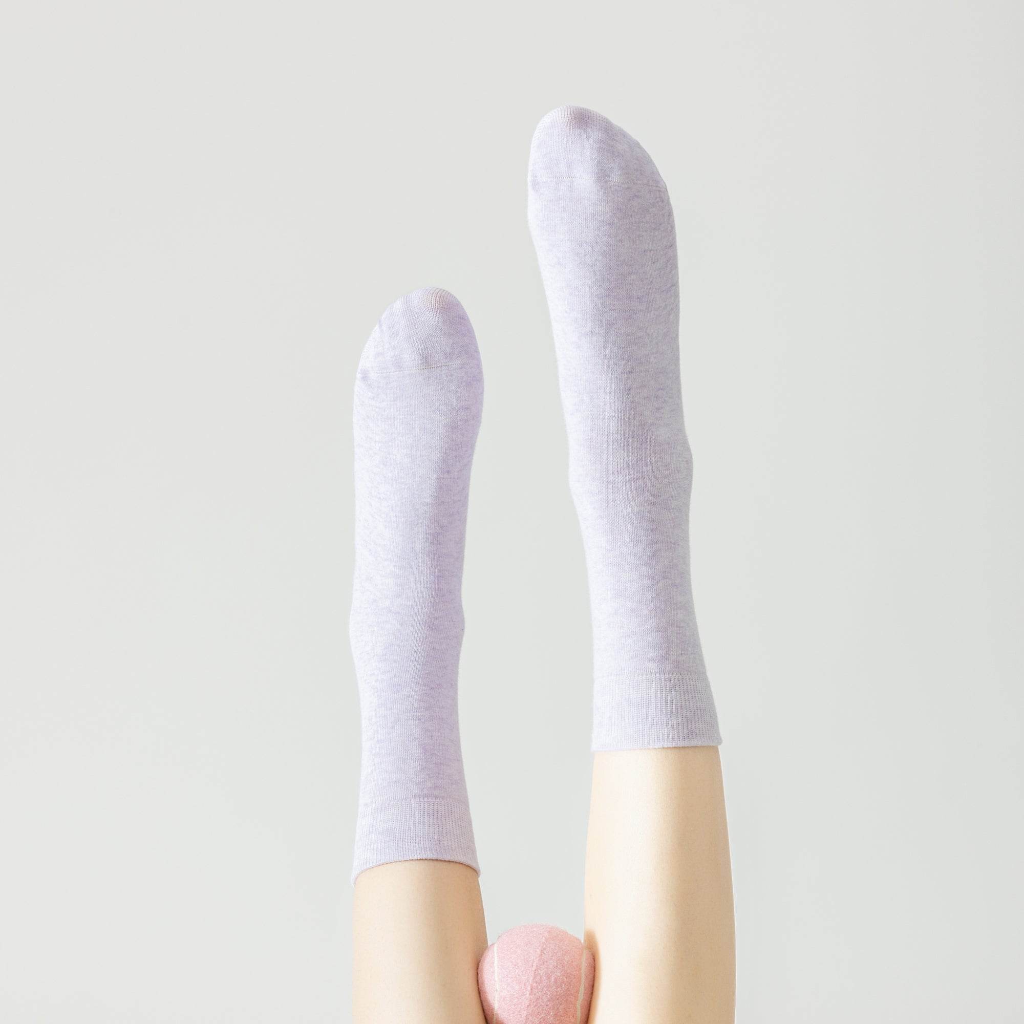 Women's Cloud-Soft Heathered Socks - 5 Pairs