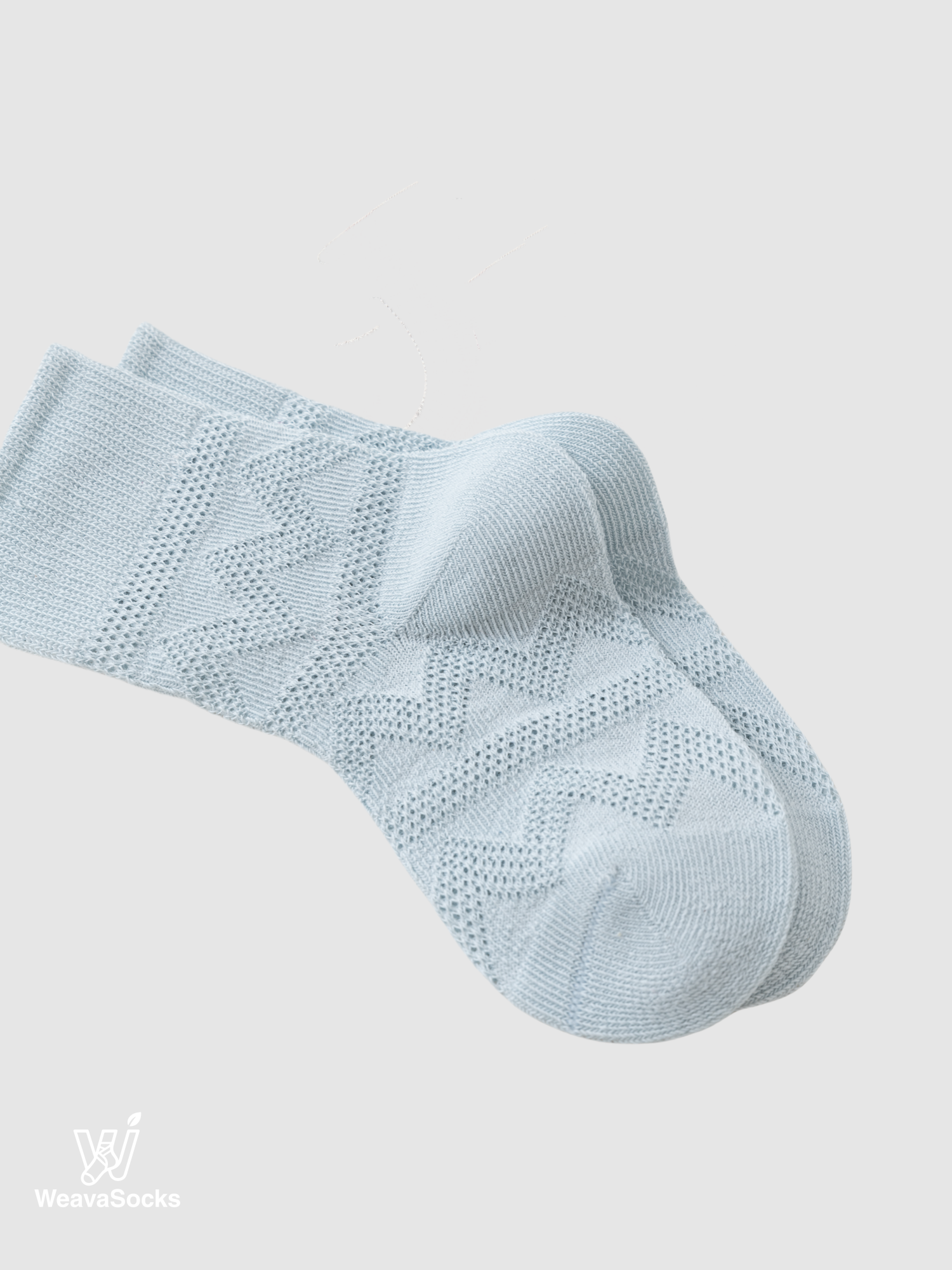 Babies' Ultra-Breathable Mesh Crew Socks-5 Pack